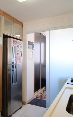 Apartamento para alugar com 137m², 3 quartos e 2 vagasCozinha