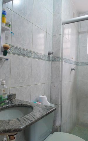 Apartamento à venda com 59m², 2 quartos e 1 vagaBanheiro