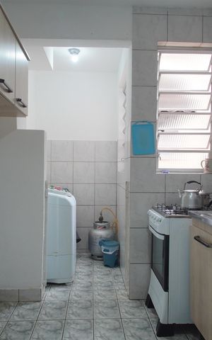 Apartamento à venda com 59m², 2 quartos e 1 vagaCozinha