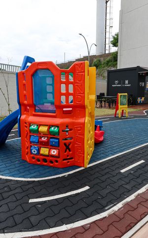 Apartamento à venda com 88m², 3 quartos e 2 vagasÁrea comum - Playground