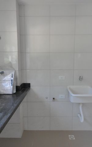 Apartamento à venda com 33m², 1 quarto e sem vagaCozinha e Área de Serviço