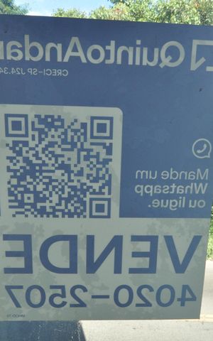 Apartamento à venda com 33m², 1 quarto e sem vagaPlaca
