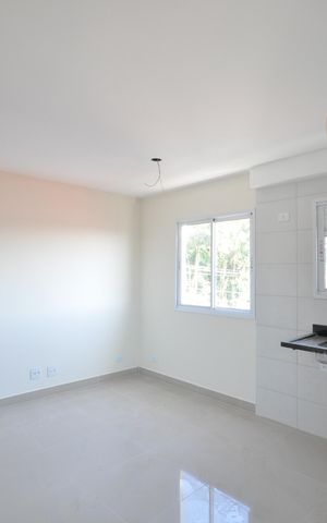 Apartamento à venda com 33m², 1 quarto e sem vagaSala