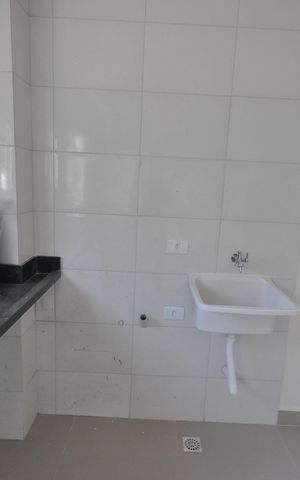 Apartamento à venda com 33m², 1 quarto e sem vagaCozinha e Área de Serviço