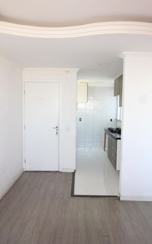 Apartamento para alugar com 39m², 2 quartos e sem vagaSala /  Cozinha