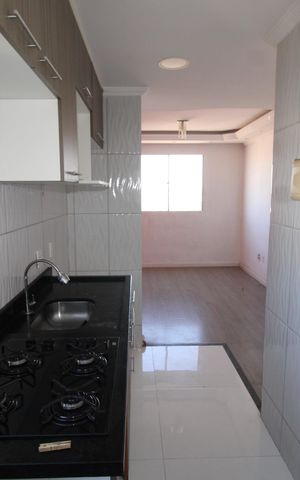Apartamento para alugar com 39m², 2 quartos e sem vagaSala /  Cozinha