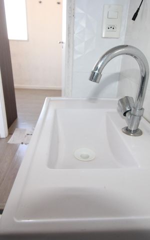 Apartamento para alugar com 39m², 2 quartos e sem vagaBanheiro