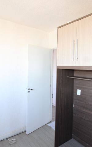 Apartamento para alugar com 39m², 2 quartos e sem vagaQuarto 2