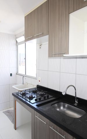 Apartamento para alugar com 39m², 2 quartos e sem vagaSala /  Cozinha