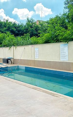 Apartamento à venda com 44m², 2 quartos e 1 vaga Apartamento à venda com 44m², 2 quartos e 1 vagaÁrea comum - Piscina
