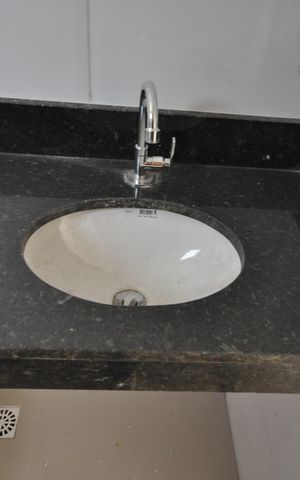 Apartamento à venda com 33m², 1 quarto e sem vagaBanheiro