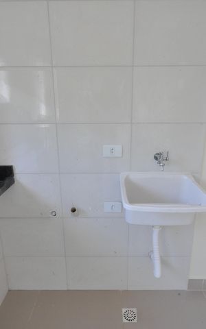 Apartamento à venda com 33m², 1 quarto e sem vagaCozinha e Área de Serviço