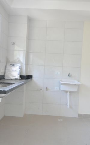 Apartamento à venda com 33m², 1 quarto e sem vagaCozinha