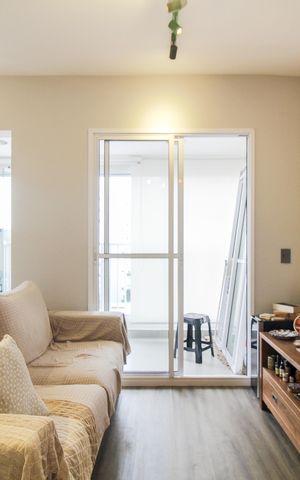 Apartamento à venda com 38m², 1 quarto e 1 vaga Apartamento à venda com 38m², 1 quarto e 1 vagaSala