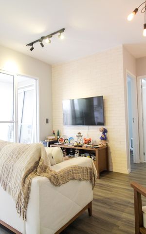 Apartamento à venda com 38m², 1 quarto e 1 vaga Apartamento à venda com 38m², 1 quarto e 1 vagaSala