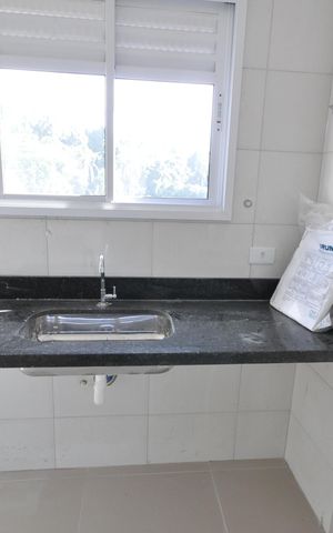 Apartamento à venda com 33m², 1 quarto e sem vagaCozinha