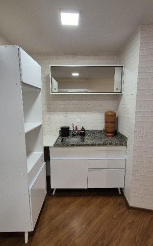 Apartamento para alugar com 35m², 1 quarto e 1 vaga Apartamento para alugar com 35m², 1 quarto e 1 vagaCozinha