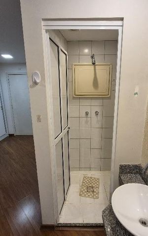 Apartamento para alugar com 35m², 1 quarto e 1 vaga Apartamento para alugar com 35m², 1 quarto e 1 vagaBanheiro