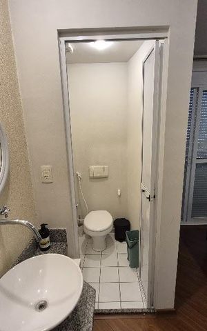 Apartamento para alugar com 35m², 1 quarto e 1 vaga Apartamento para alugar com 35m², 1 quarto e 1 vagaBanheiro
