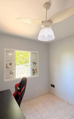 Casa à venda com 284m², 5 quartos e 5 vagasQuarto 3