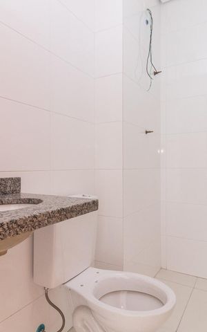 Apartamento à venda com 36m², 1 quarto e sem vagaBanheiro
