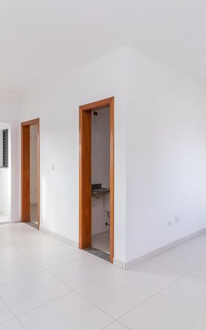 Apartamento à venda com 36m², 1 quarto e sem vagaCozinha e Sala