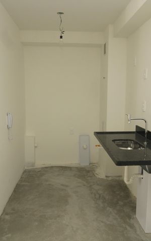 Apartamento à venda com 36m², 2 quartos e sem vagaCozinha e Área de Serviço