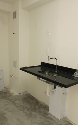 Apartamento à venda com 36m², 2 quartos e sem vagaCozinha e Área de Serviço