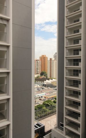 Apartamento à venda com 36m², 2 quartos e sem vagaVista da Varanda da sala