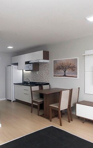 Apartamento para alugar com 27m², 1 quarto e sem vagaStudio - Sala / Quarto