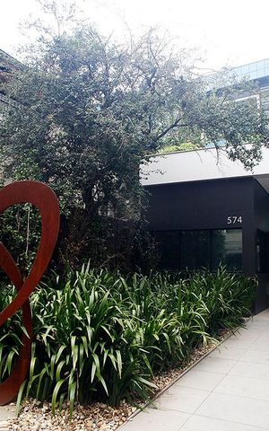 Apartamento para alugar com 27m², 1 quarto e sem vagaFachada