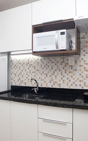 Apartamento para alugar com 27m², 1 quarto e sem vagaCozinha