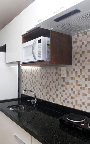 Apartamento para alugar com 27m², 1 quarto e sem vagaCozinha