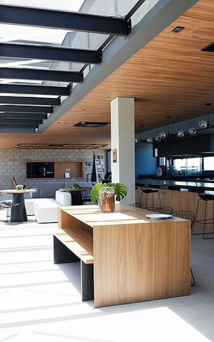 Apartamento para alugar com 27m², 1 quarto e sem vagaÁrea Comum - Lounge Gourmet