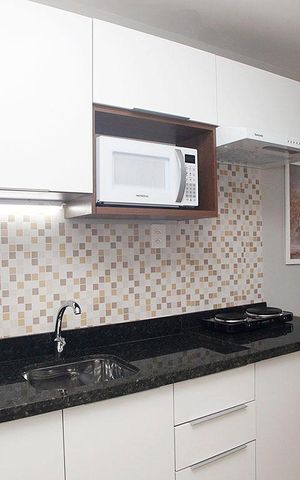 Apartamento para alugar com 27m², 1 quarto e sem vagaCozinha