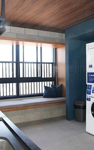 Apartamento para alugar com 27m², 1 quarto e sem vagaÁrea Comum - Lavanderia