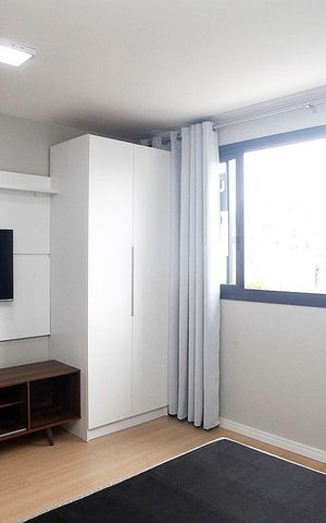 Apartamento para alugar com 27m², 1 quarto e sem vagaStudio - Sala / Quarto