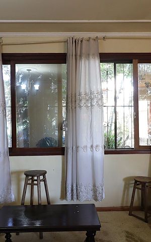 Casa à venda com 640m², 4 quartos e 3 vagasJanela da Sala de TV