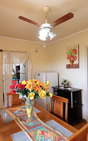 Casa à venda com 640m², 4 quartos e 3 vagasSala de jantar