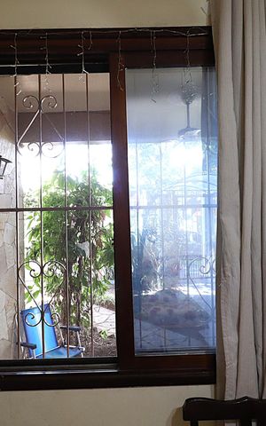 Casa à venda com 640m², 4 quartos e 3 vagasJanela da Sala de estar