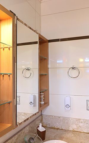Casa à venda com 640m², 4 quartos e 3 vagasBanheiro social