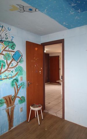 Apartamento à venda com 41m², 2 quartos e 1 vagaQuarto 2