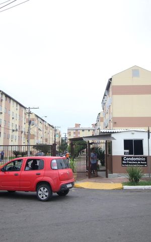 Apartamento à venda com 41m², 2 quartos e 1 vagaFachada