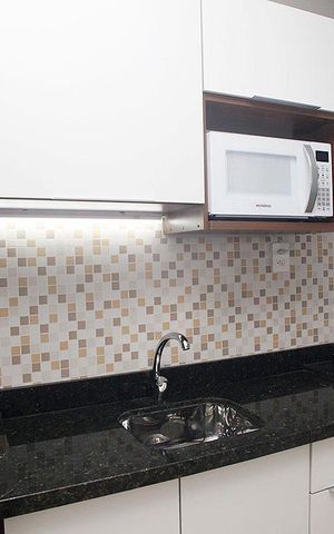 Apartamento para alugar com 27m², 1 quarto e sem vagaCozinha