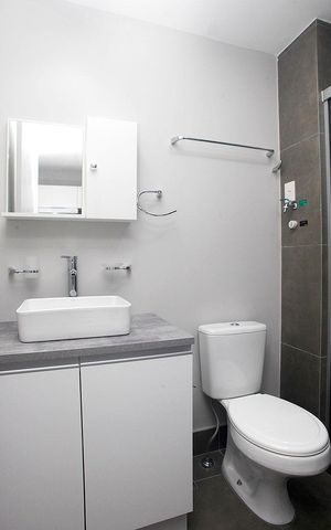 Apartamento para alugar com 27m², 1 quarto e sem vagaBanheiro