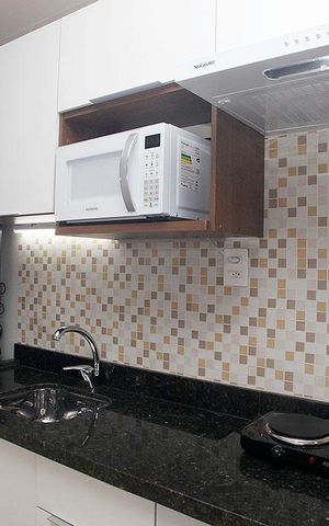Apartamento para alugar com 27m², 1 quarto e sem vagaCozinha
