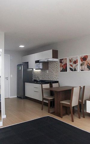 Apartamento para alugar com 27m², 1 quarto e sem vagaStudio - Sala / Quarto