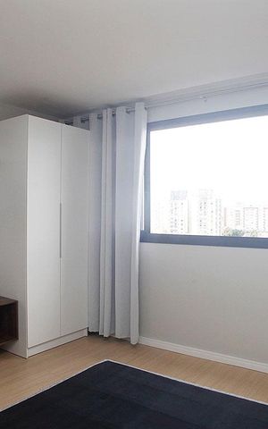 Apartamento para alugar com 27m², 1 quarto e sem vagaStudio - Sala / Quarto