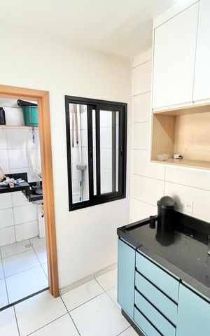 Casa de condomínio à venda com 52m², 2 quartos e 1 vaga Casa de condomínio à venda com 52m², 2 quartos e 1 vagaSala/Cozinha