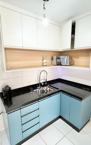 Casa de condomínio à venda com 52m², 2 quartos e 1 vaga Casa de condomínio à venda com 52m², 2 quartos e 1 vagaSala/Cozinha
